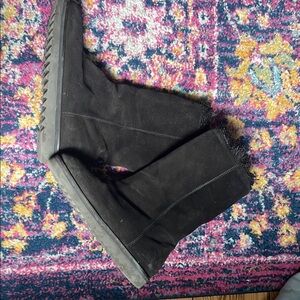 Aquatalia Black Winter Boots